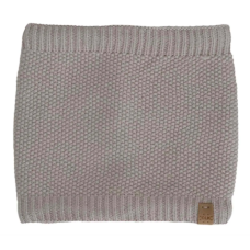 Calikids - Cache-cou d'hiver doublée en tricot doux - Beige